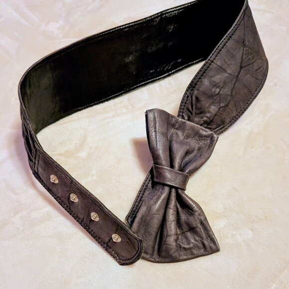 Women Belt dark grey - Picture 2 of 2